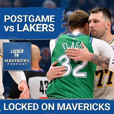 POSTGAME: Dallas Mavericks Fans' Reaction to Luka Doncic's Return with the Los Angeles Lakers POSTGAME: Dallas Mavericks Fans' Reaction to Luka Doncic's Return with the Los Angeles Lakers