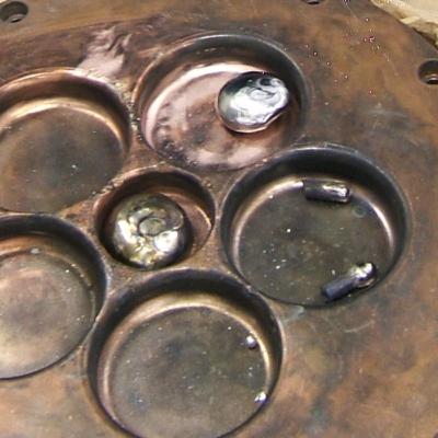 Rapidly quenched metals and alloys Rapidly quenched metals and alloys