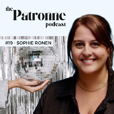 #19 Sophie Ronen : se battre pour ses droits et regagner sa confiance