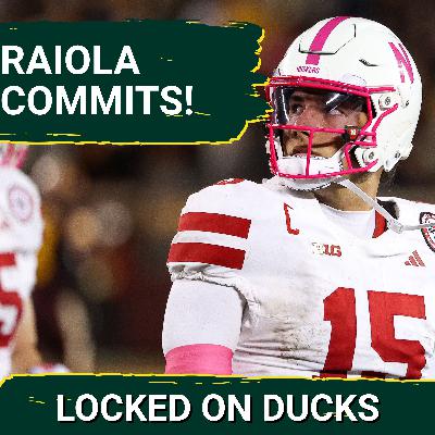 REACTION: Oregon OFFICIALLY adds Nebraska's Dylan Raiola, Ducks' QB Future Still Awaits Dante Moore REACTION: Oregon OFFICIALLY adds Nebraska's Dylan Raiola, Ducks' QB Future Still Awaits Dante Moore