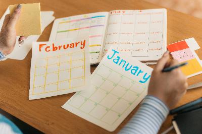 26. It's March! Happy New Year? We Think....