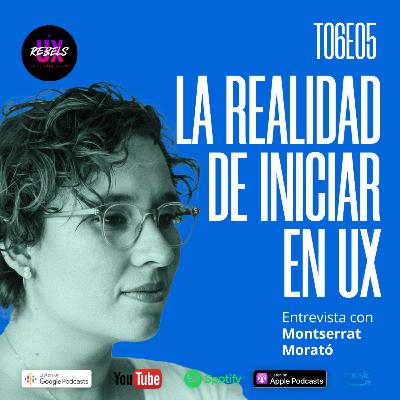 Los retos reales tras salir de un Bootcamp | Montserrat Morató Ep 05 Temp 6