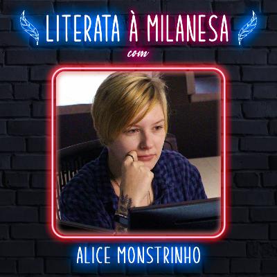 Quadrinhos e Dublagem com Alice Monstrinho | L & CaM T02 E04