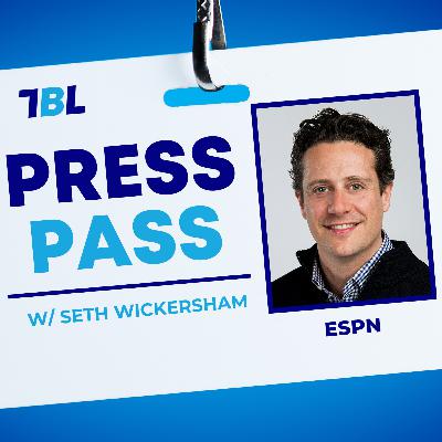 Seth Wickersham Discusses New Book on Brady-Belichick-Kraft Dymanic