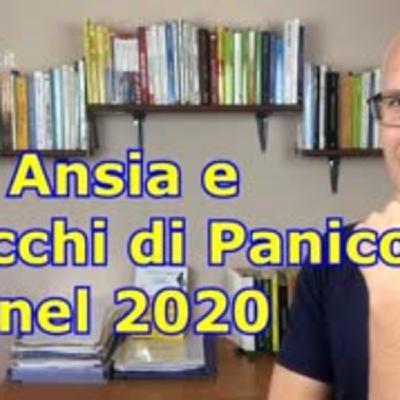 Ansia e Attacchi di panico nel 2020 (cosa accadrà) Ansia e Attacchi di panico nel 2020 (cosa accadrà)