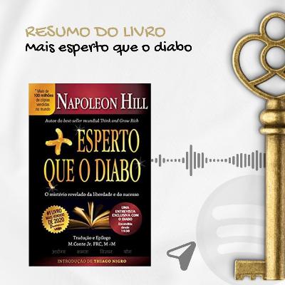 AUDIOBOOK - Mais Esperto que o diabo - NAPOLEON HILL