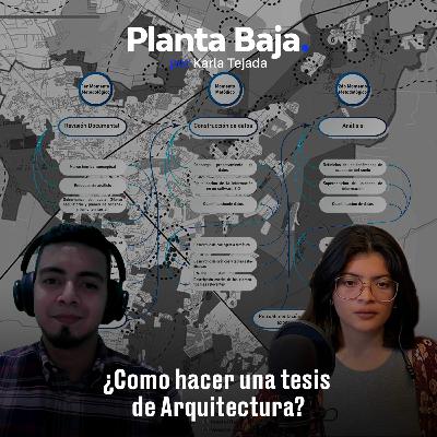 Planta Baja T2E4: Pablo Espinoza | ¿Cómo hacer una tesis de Arquitectura?