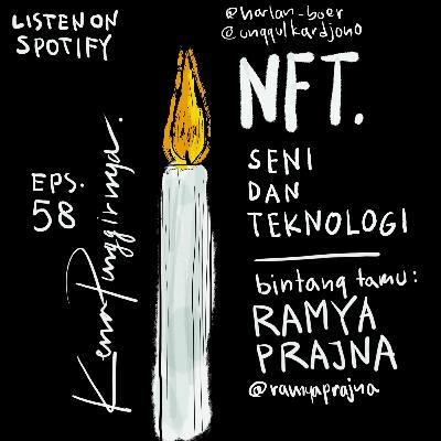 NFT. Seni dan Teknologi.