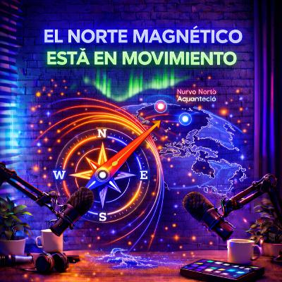 EL NORTE MAGNÉTICO ESTÁ EN MOVIMIENTO