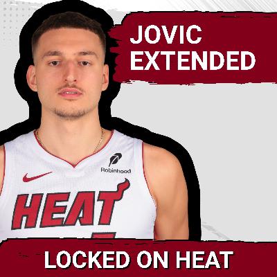 Miami Heat Extend Nikola Jovic: What Does It Mean For Future Roster Moves?