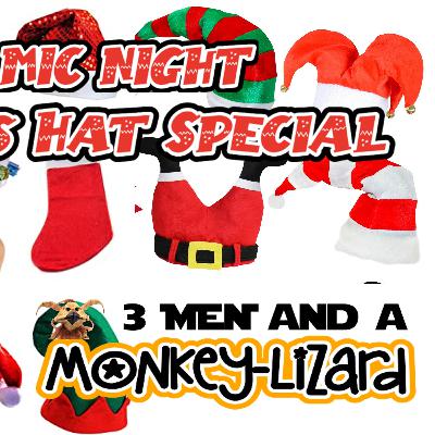 EP98 - 3MML - OPEN MIC NIGHT 'CHRISTMAS HAT SPECIAL'