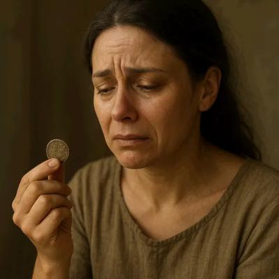 Parábola da Dracma Perdida: Deus Nunca Desiste de Você Parábola da Dracma Perdida: Deus Nunca Desiste de Você