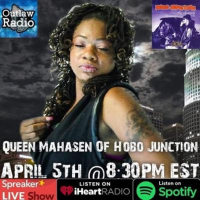 Outlaw Radio Live 4/5/20 & Queen Mahasen Of The Hobo Junction Interview