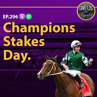 Champions Stakes Day. Champions Stakes Day.