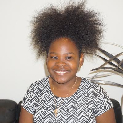 Olivia Omotosho the 10-year old author of 21 Girls Who Made the World a Better Place