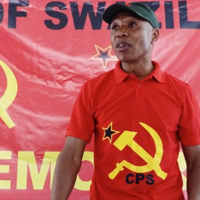 Communist Party of Swaziland General Secretary Thokozane Kenneth Kunene Interview: Apartheid, Tinkhundla, the need for Communism in Swaziland, and more