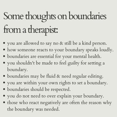 The Positive Note Short Clips, “Some thoughts on boundaries from a therapist”