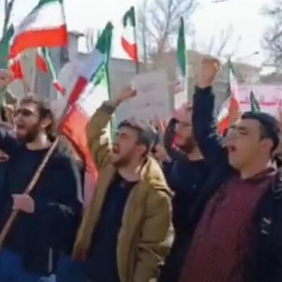 First large protests in Iran since deadly crackdown First large protests in Iran since deadly crackdown