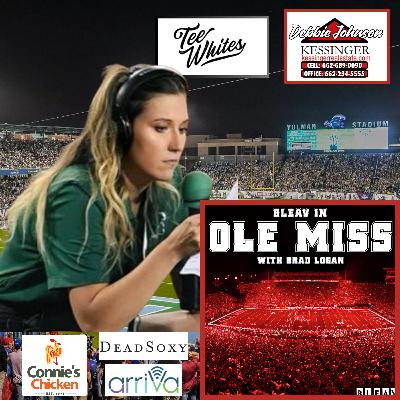 Maddy Hudak of the Tulane Radio Network