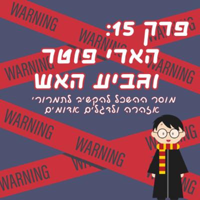פרק 15: הארי פוטר וגביע האש