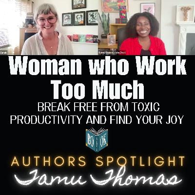 Authors Spotlight with Tamu Thomas