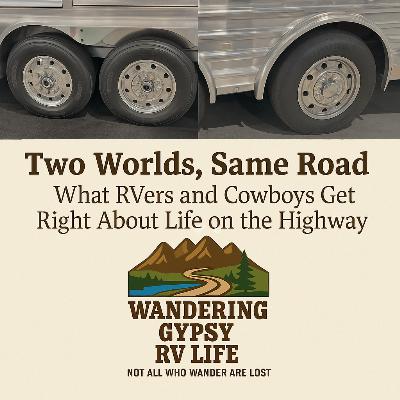 Two Worlds, Same Road: What RVers and Cowboys Get Right About Life on the Highway