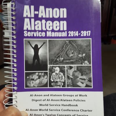 107-Al-Anon book reviews 12 Steps.