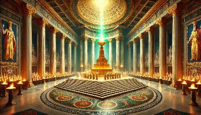 The Etheric Temple of Truth: Hilarion’s Call to Seekers of Light