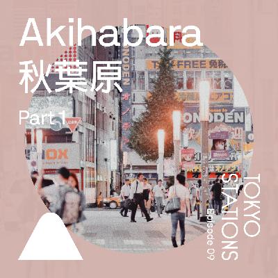 Akihabara 秋葉原 (上)，解析动漫金字塔