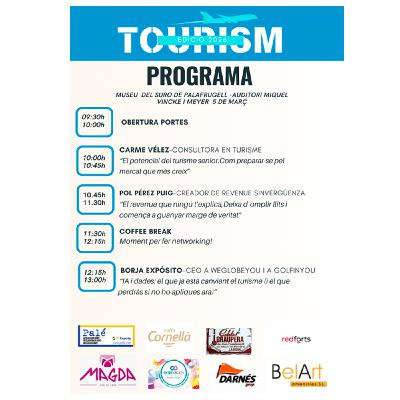 Alumnes del cicle de Gestió d’Allotjaments Turístics organitzen la tercera edició del Tourism al Museu del Suro Alumnes del cicle de Gestió d’Allotjaments Turístics organitzen la tercera edició del Tourism al Museu del Suro