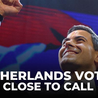 Netherlands elections: Exit polls show the Dutch vote too close to call