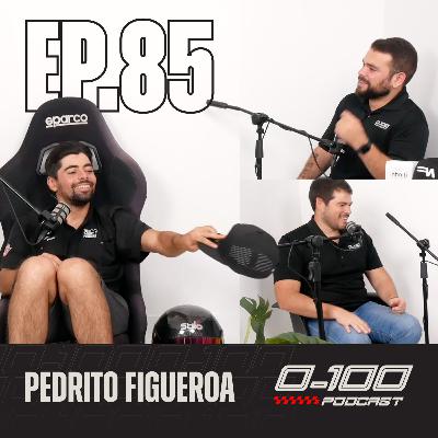 Ep. 85 - Pedrito Figueroa: a todo vapor desde el drift hasta el circuito