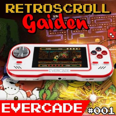 r-channel Gaiden 001 – Evercade