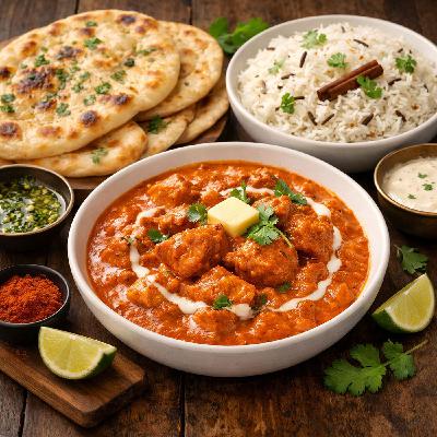 Ultimate Butter Chicken Feast Ultimate Butter Chicken Feast
