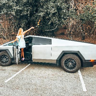 74.Deutsch - Cybertruck Erlebnis - Founders Edition - USA VAN ROADTRIP -