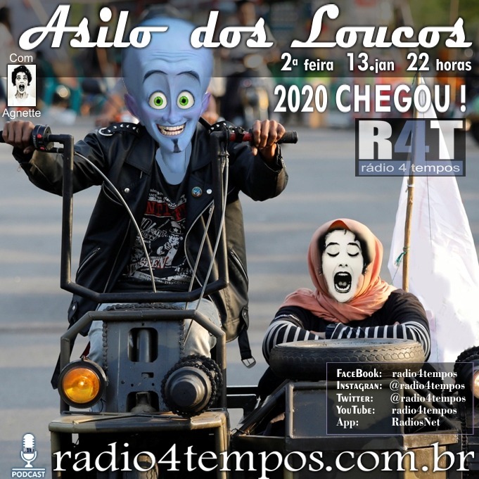 Rádio 4 Tempos - Asilo dos Loucos 199