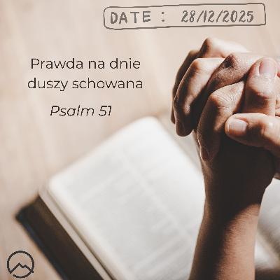 ▶ "Prawda na dnie duszy schowana" ▷ Łukasz Woźniak - Psalm 51