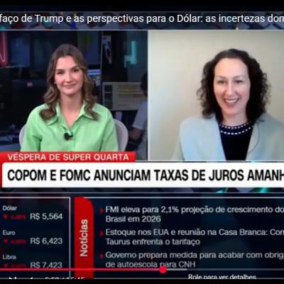 O tarifaço de Trump e as perspectivas para o Dólar: as incertezas dominam.