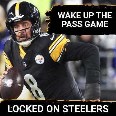 Steelers, Aaron Rodgers Able to Wake Up Pass Game? | Adam Thielen's Impact | Pass to Set Up the Run? Steelers, Aaron Rodgers Able to Wake Up Pass Game? | Adam Thielen's Impact | Pass to Set Up the Run?