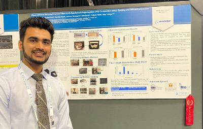 Unlocking the Potential of Natural Fibers - Interview with Vinit Chaudhary of Elemental Composites Unlocking the Potential of Natural Fibers - Interview with Vinit Chaudhary of Elemental Composites