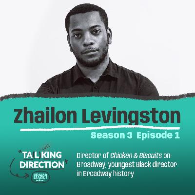 In Conversation with Zhailon Levingston In Conversation with Zhailon Levingston