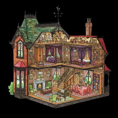 History of Rooms in Homes - Documentary and Sleepy Story