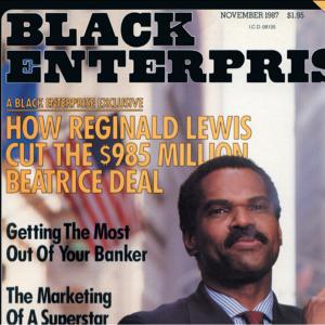 MLK Day: Reginald F. Lewis & Access to Capital.