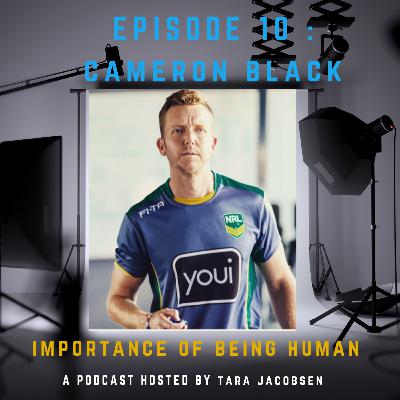 Cameron Black - Build the right foundations early