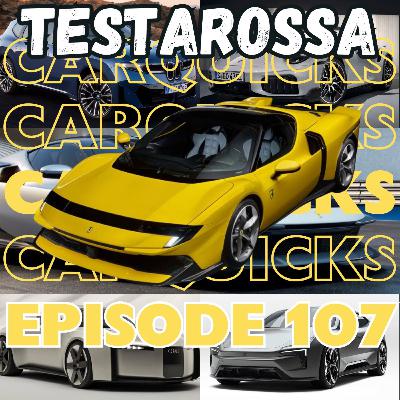 Ferrari 849 Testarossa Revealed + GR Corolla OTL Drama Explained | & Huge Car News!