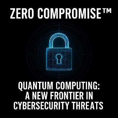 Quantum Computing: A New Frontier in Cybersecurity Threats Quantum Computing: A New Frontier in Cybersecurity Threats