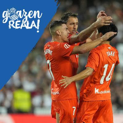 GOAZEN REALA 2x02 ¿PUNTO DE CARÁCTER u OPORTUNIDAD PERDIDA en VALENCIA? ASÍ ESTÁ LA OPERACIÓN SALIDA