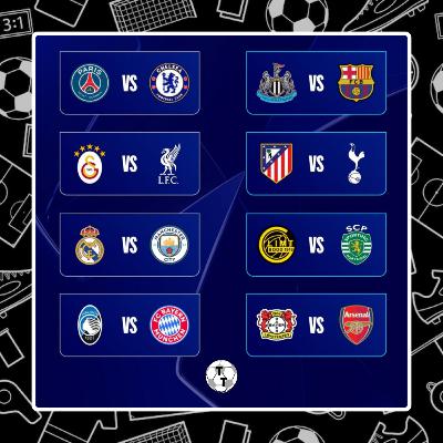 Ep. 41: ¡Listos los Octavos de Champions!