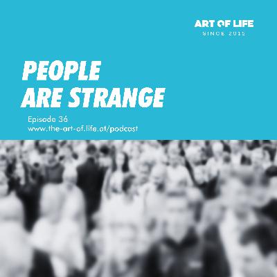 People are strange People are strange