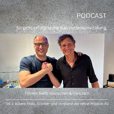 #140_Führen heißt Menschen entwickeln – Mitarbeiterführung mit Bülent Yildiz (Teil 2) #140_Führen heißt Menschen entwickeln – Mitarbeiterführung mit Bülent Yildiz (Teil 2)